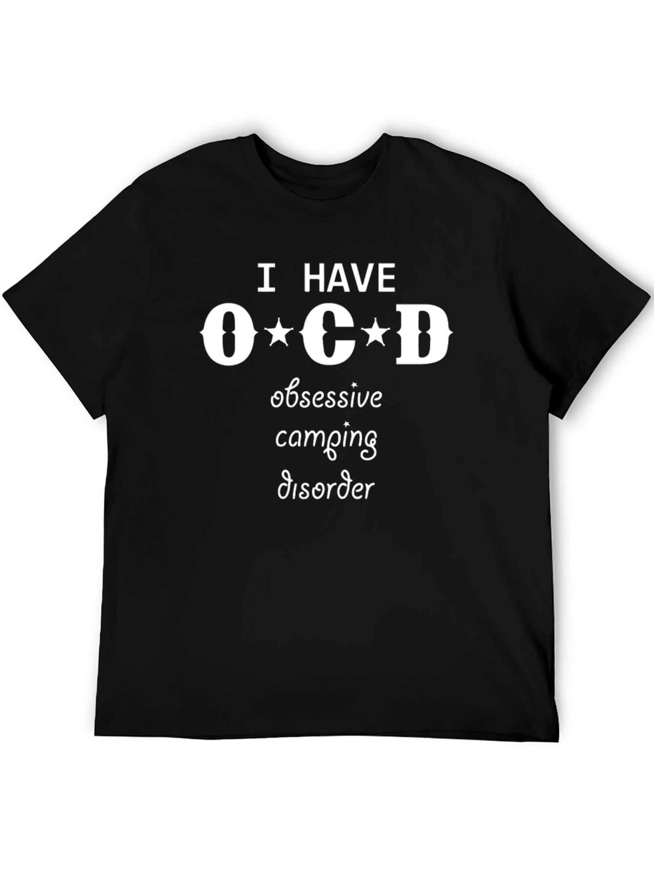 Obsessive Camping Disorder Graphic Tee