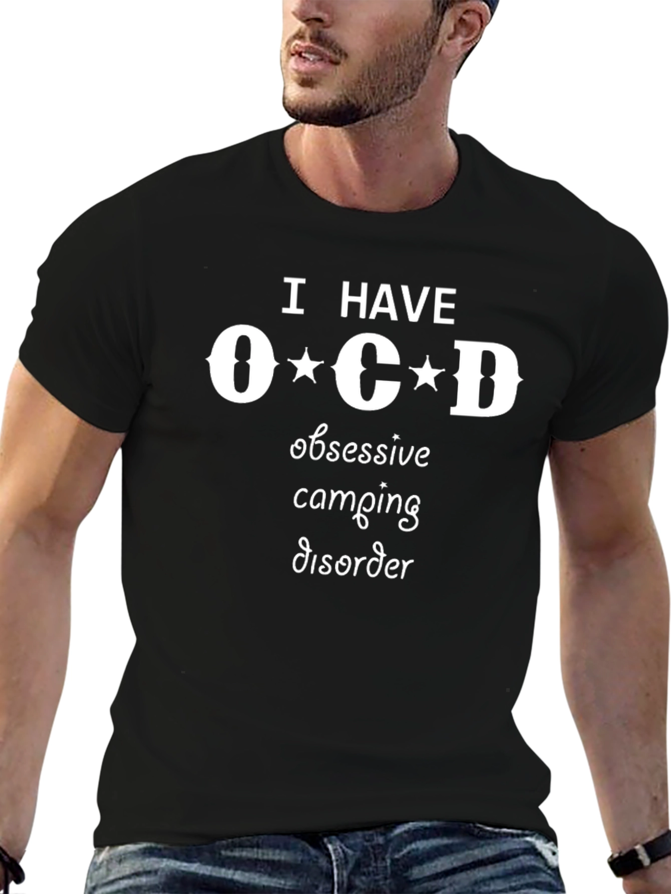 Obsessive Camping Disorder Graphic Tee