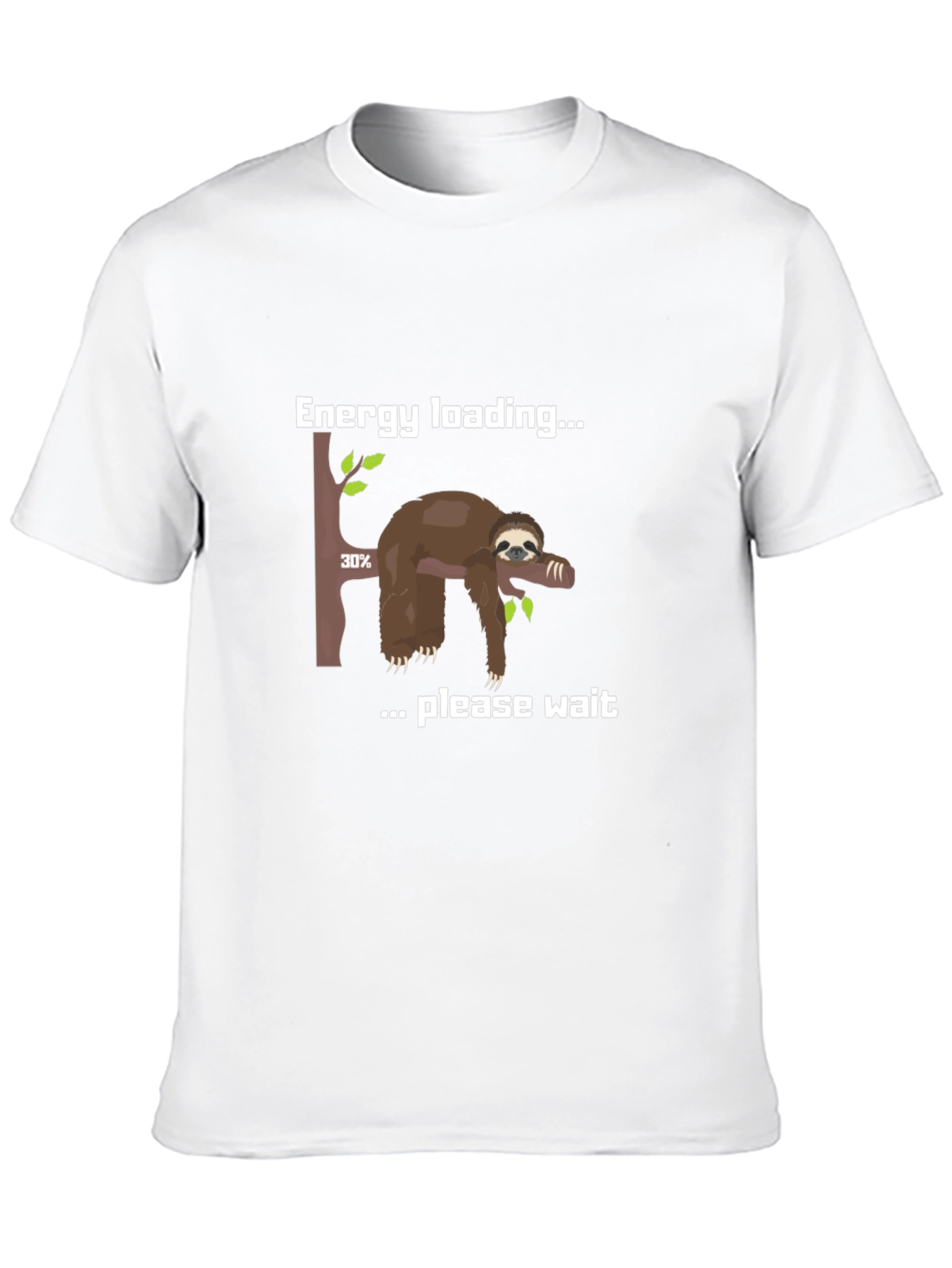 Energy Loading Sloth T-Shirt