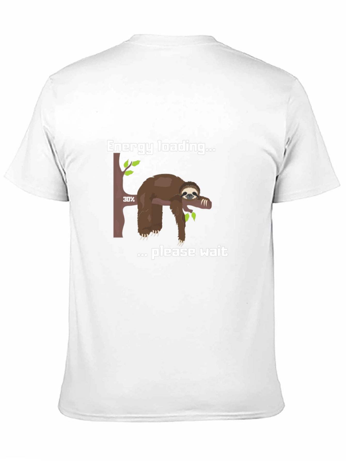 Energy Loading Sloth T-Shirt
