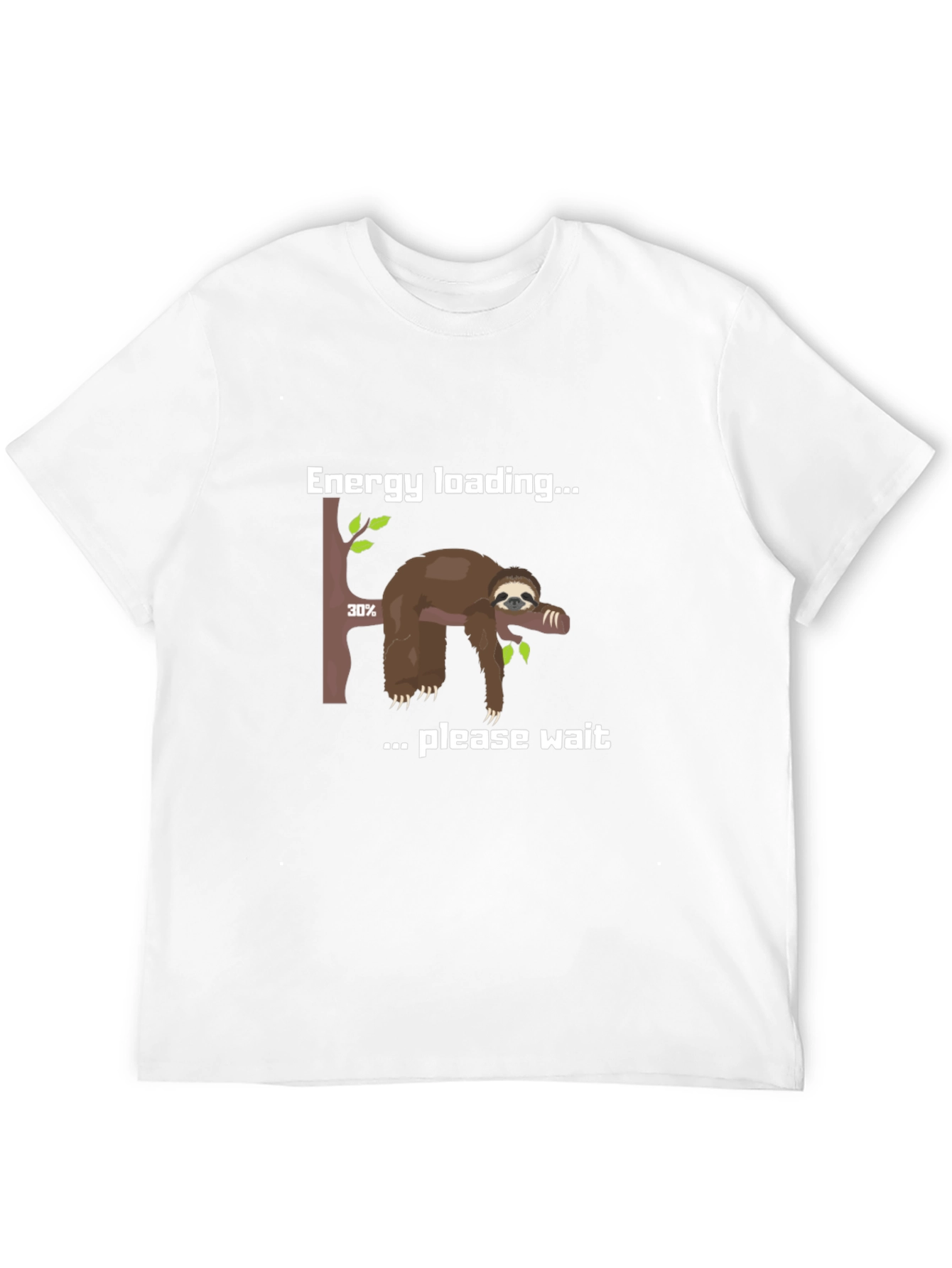 Energy Loading Sloth T-Shirt