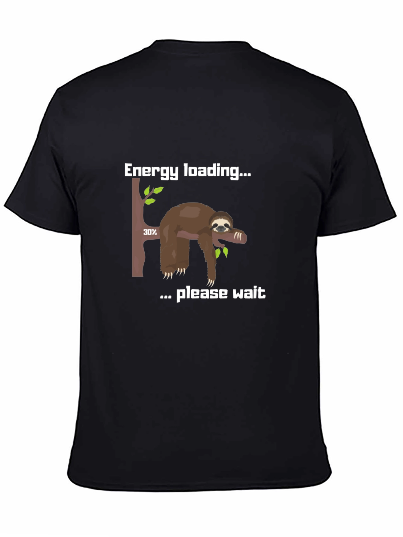 Energy Loading Sloth T-Shirt