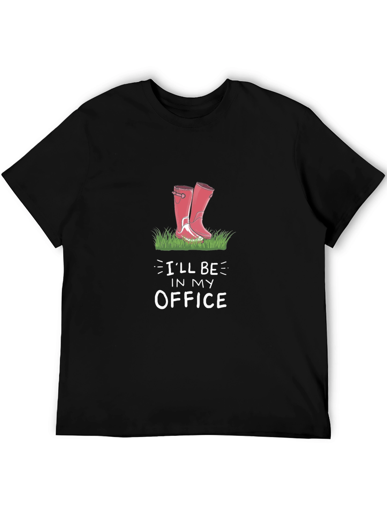 Gardening T-Shirt - Ill Be In My Office