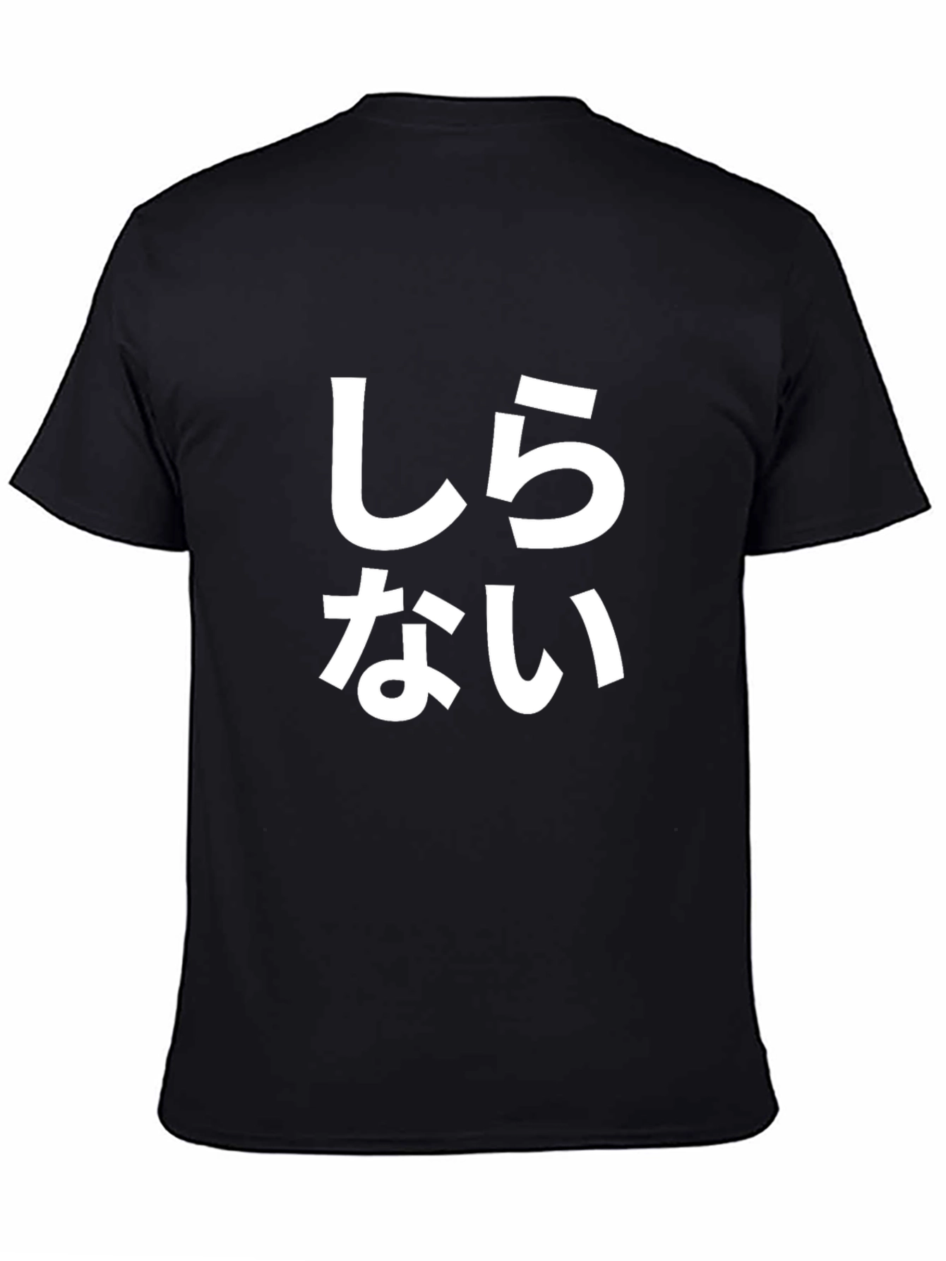 Japanese Shirinai T-Shirt - I Dont Know Tee