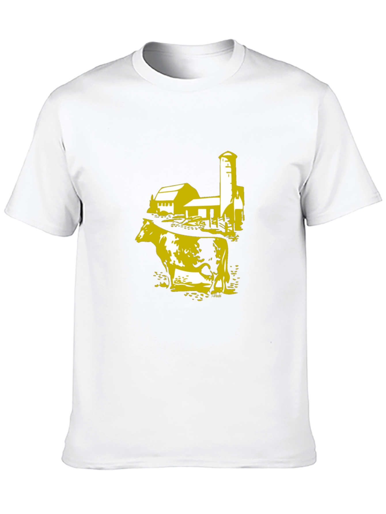 Farm Cow Graphic Tee