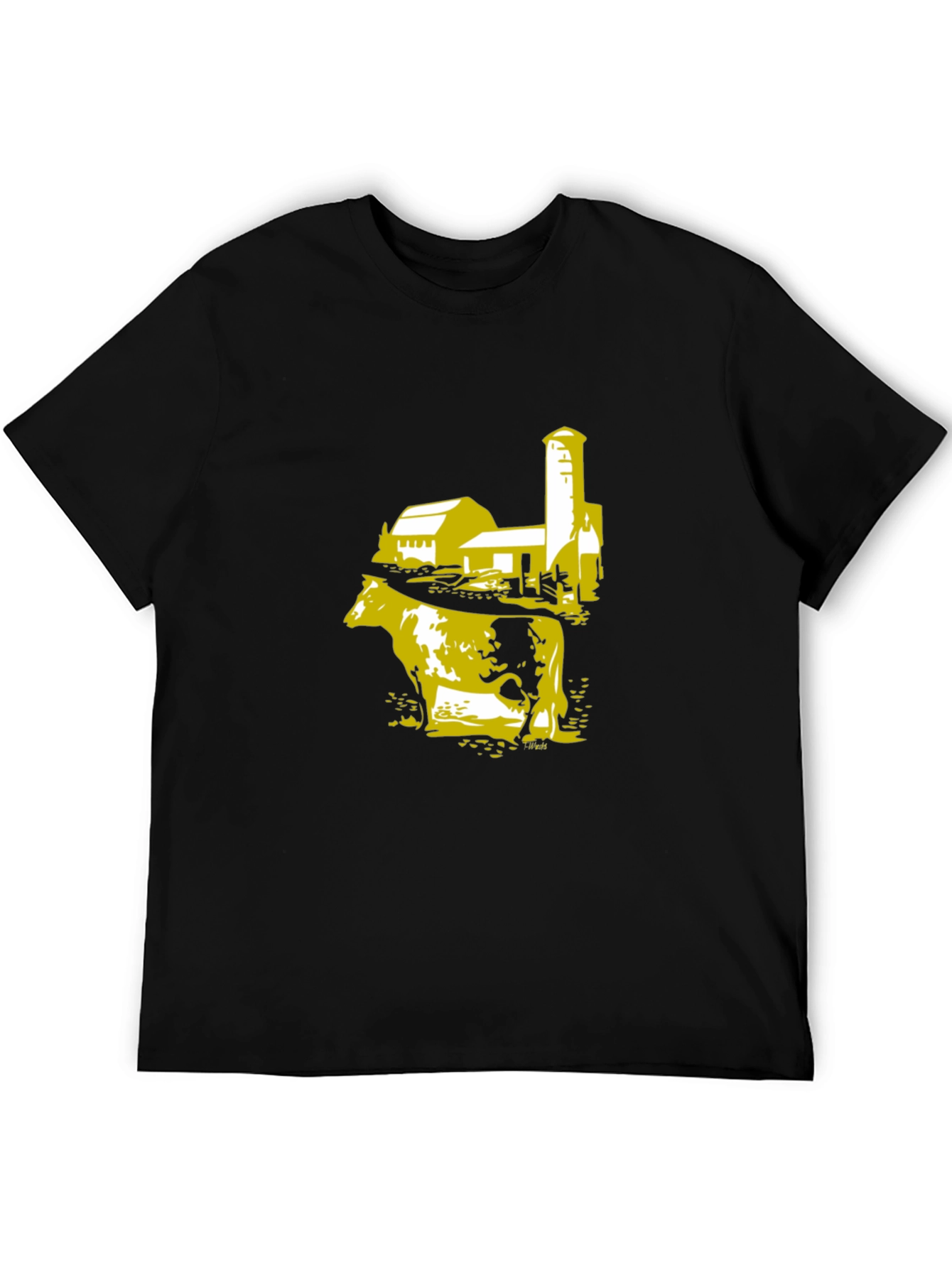 Farm Cow Graphic Tee
