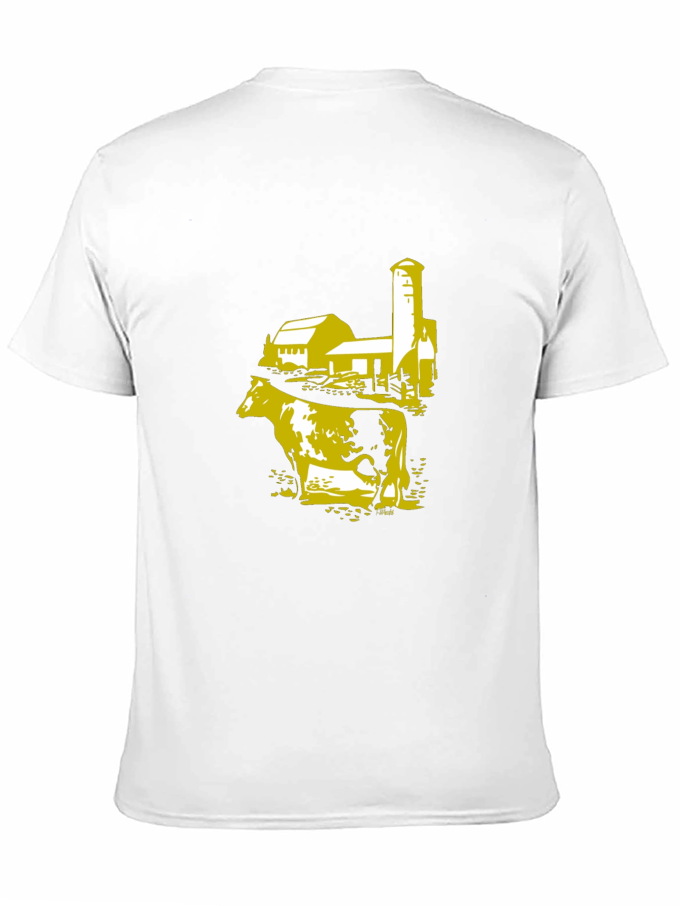 Farm Cow Graphic Tee