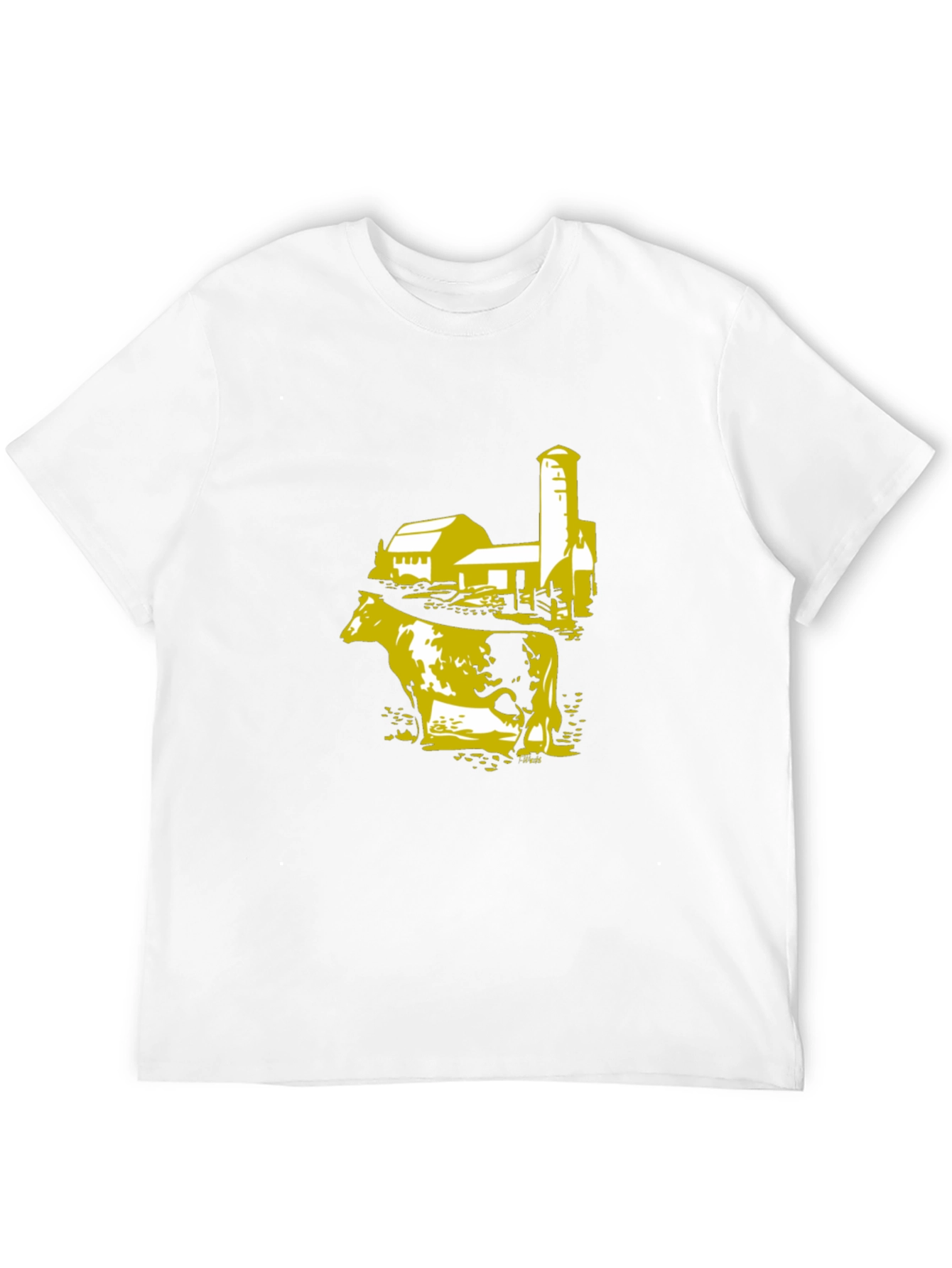Farm Cow Graphic Tee