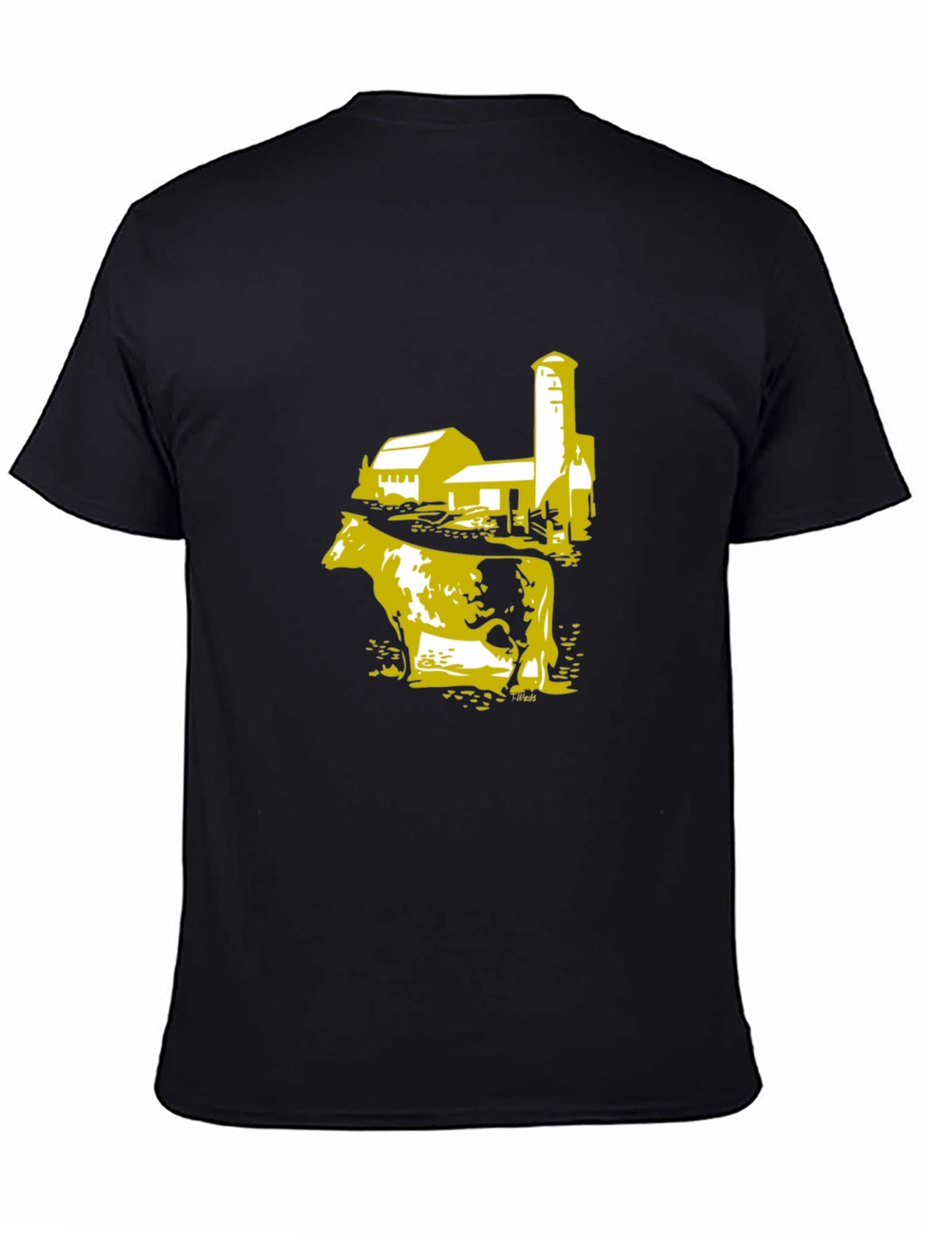 Farm Cow Graphic Tee