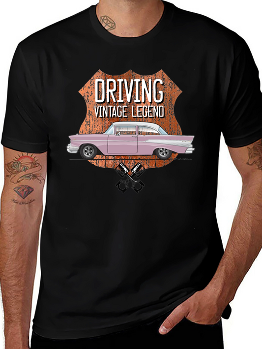 Driving Vintage Legend Graphic Tee