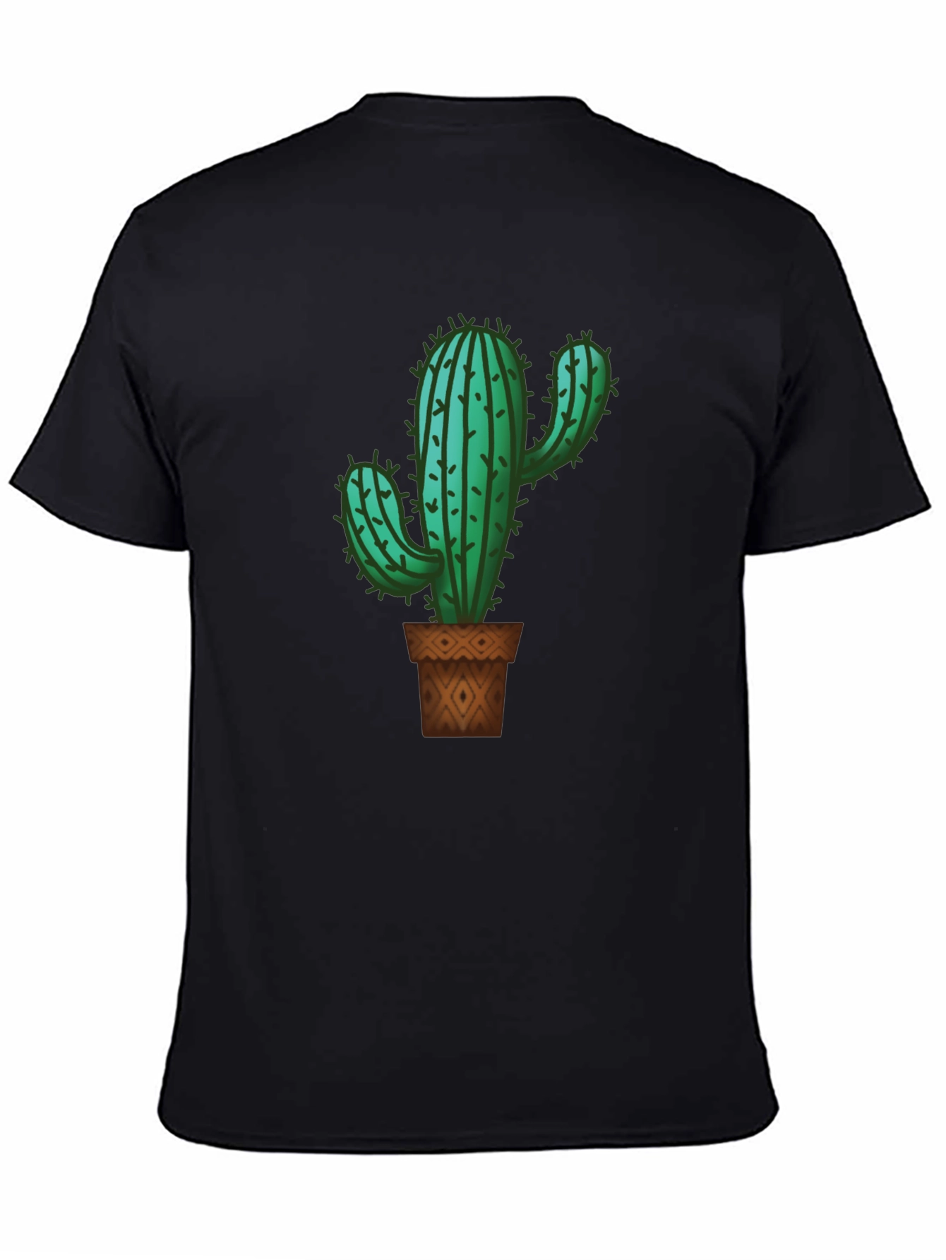 Cactus Graphic Tee - Stylish Desert Plant T-Shirt