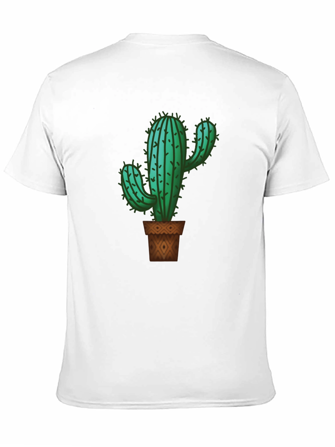 Cactus Graphic Tee - Stylish Desert Plant T-Shirt