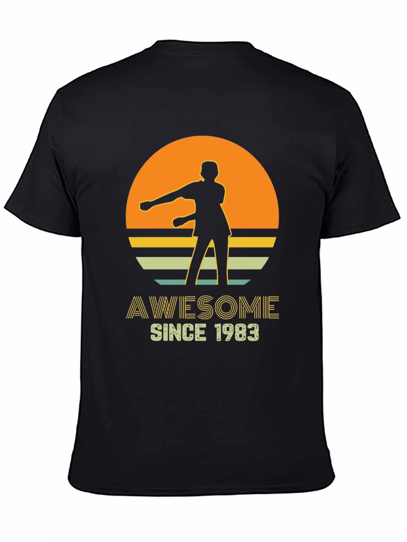 Awesome Since 1983 Retro Style T-Shirt