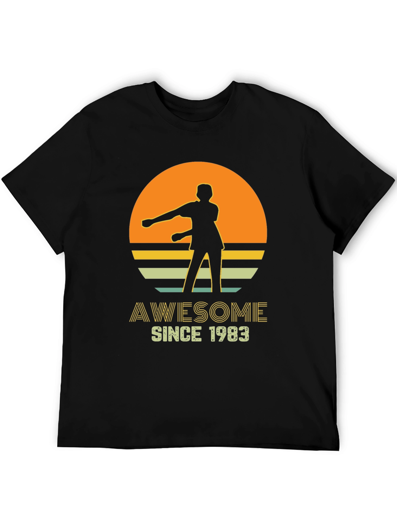 Awesome Since 1983 Retro Style T-Shirt