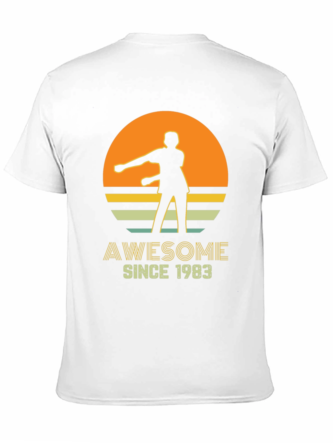 Awesome Since 1983 Retro Style T-Shirt