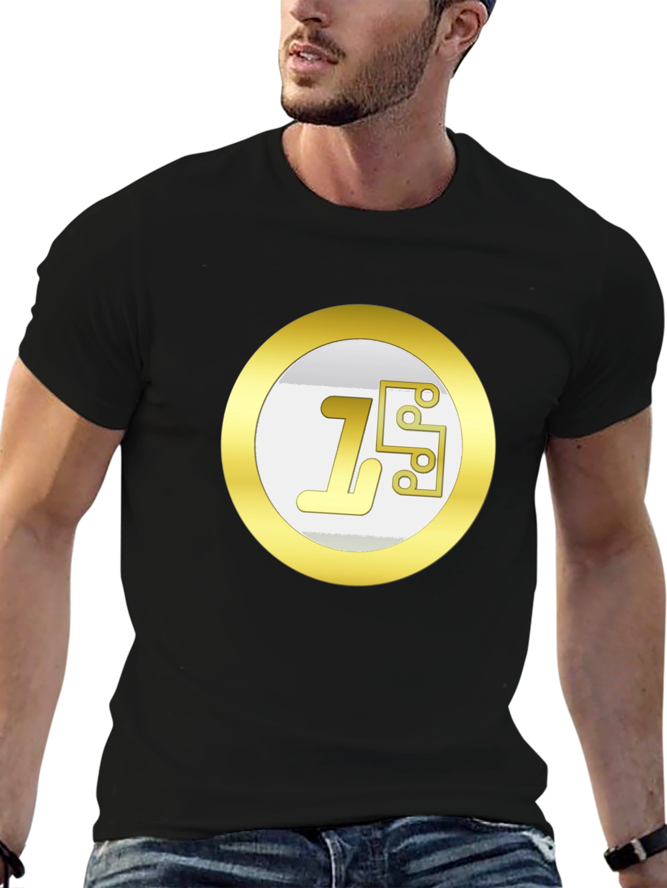 Tech Logo T-Shirt - Casual Style