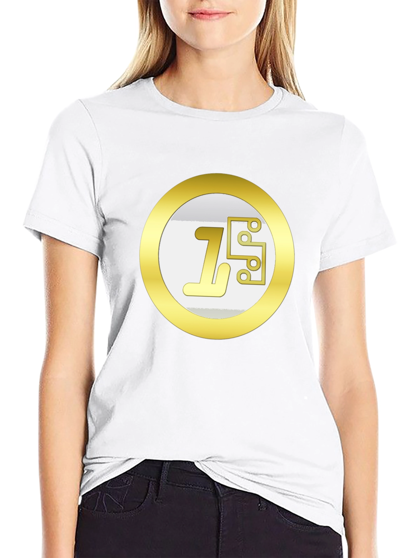 Tech Logo T-Shirt - Casual Style