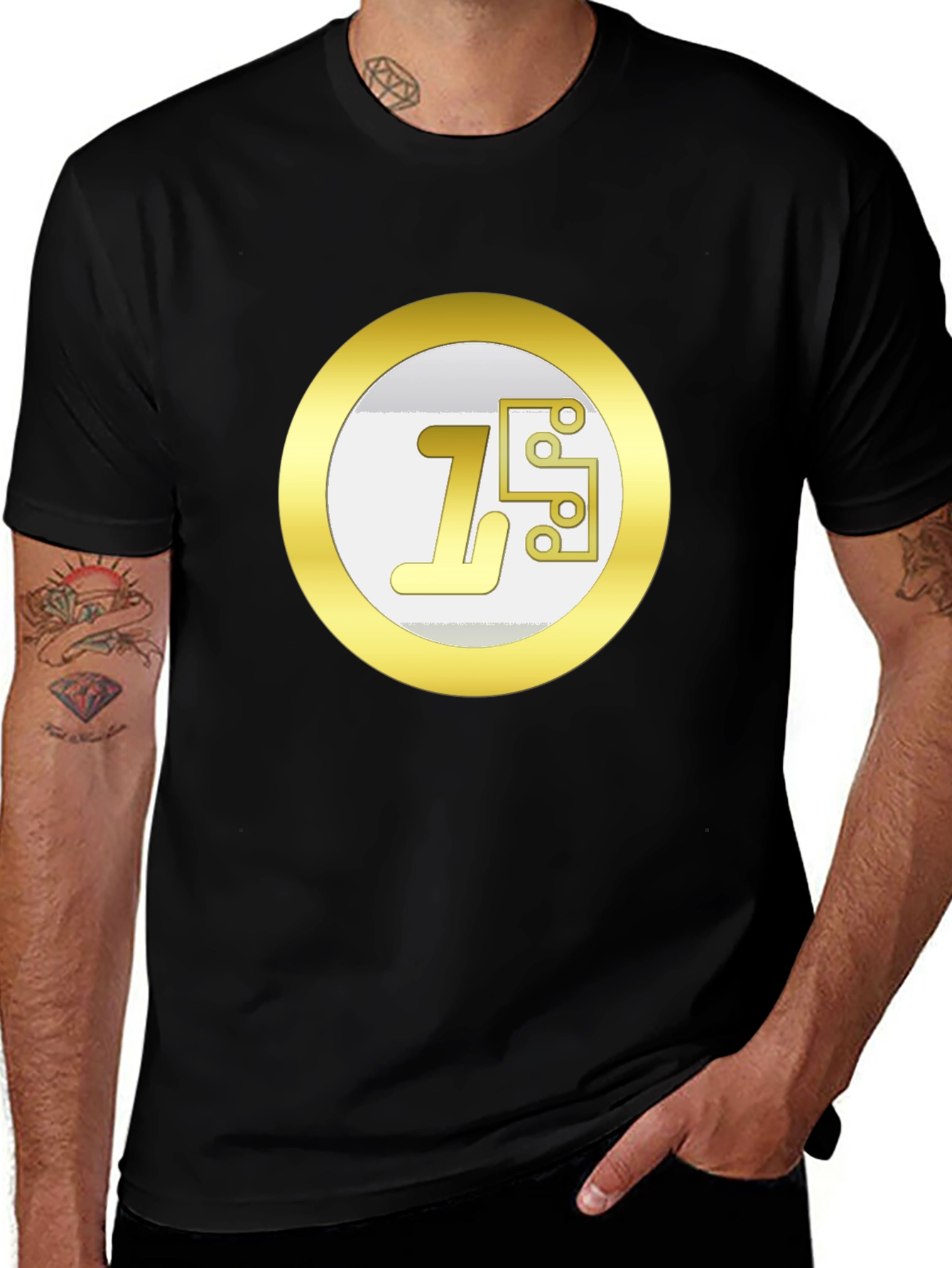 Tech Logo T-Shirt - Casual Style