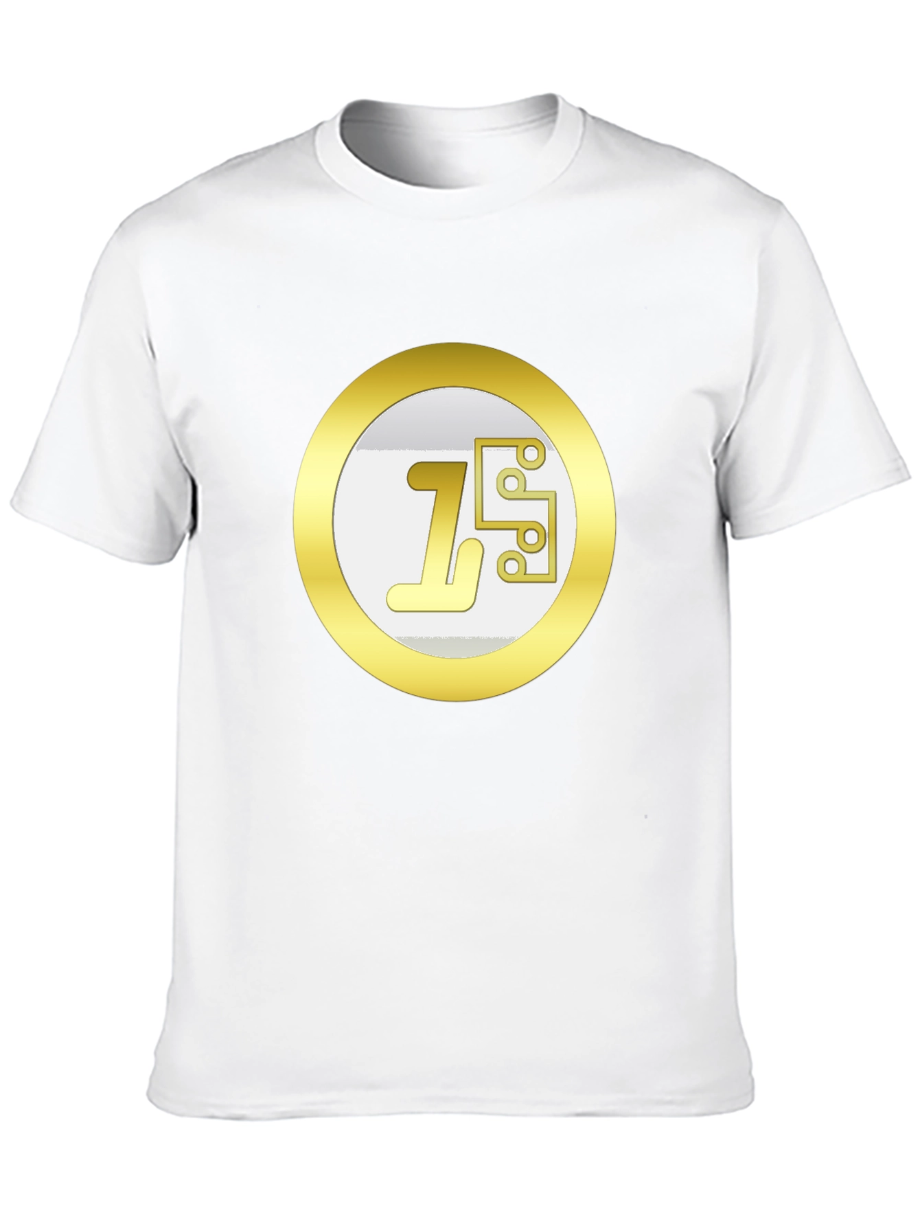 Tech Logo T-Shirt - Casual Style