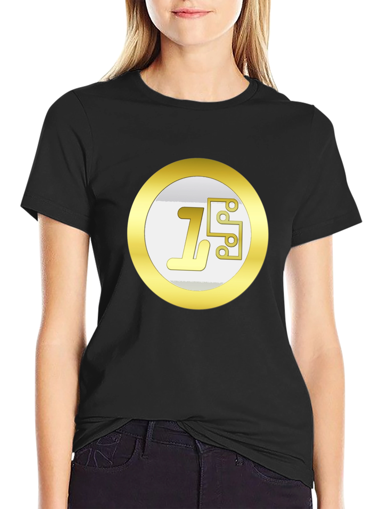 Tech Logo T-Shirt - Casual Style