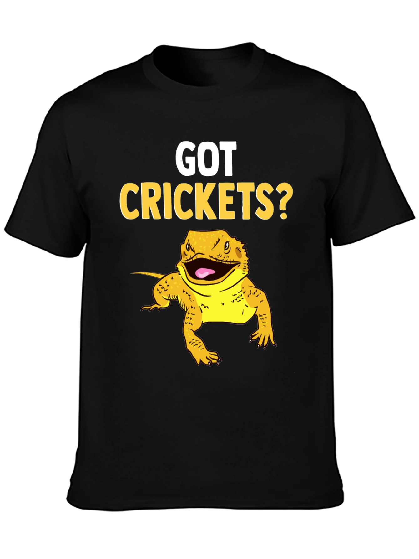 Got Crickets? Bearded Dragon Pet T-Shirt