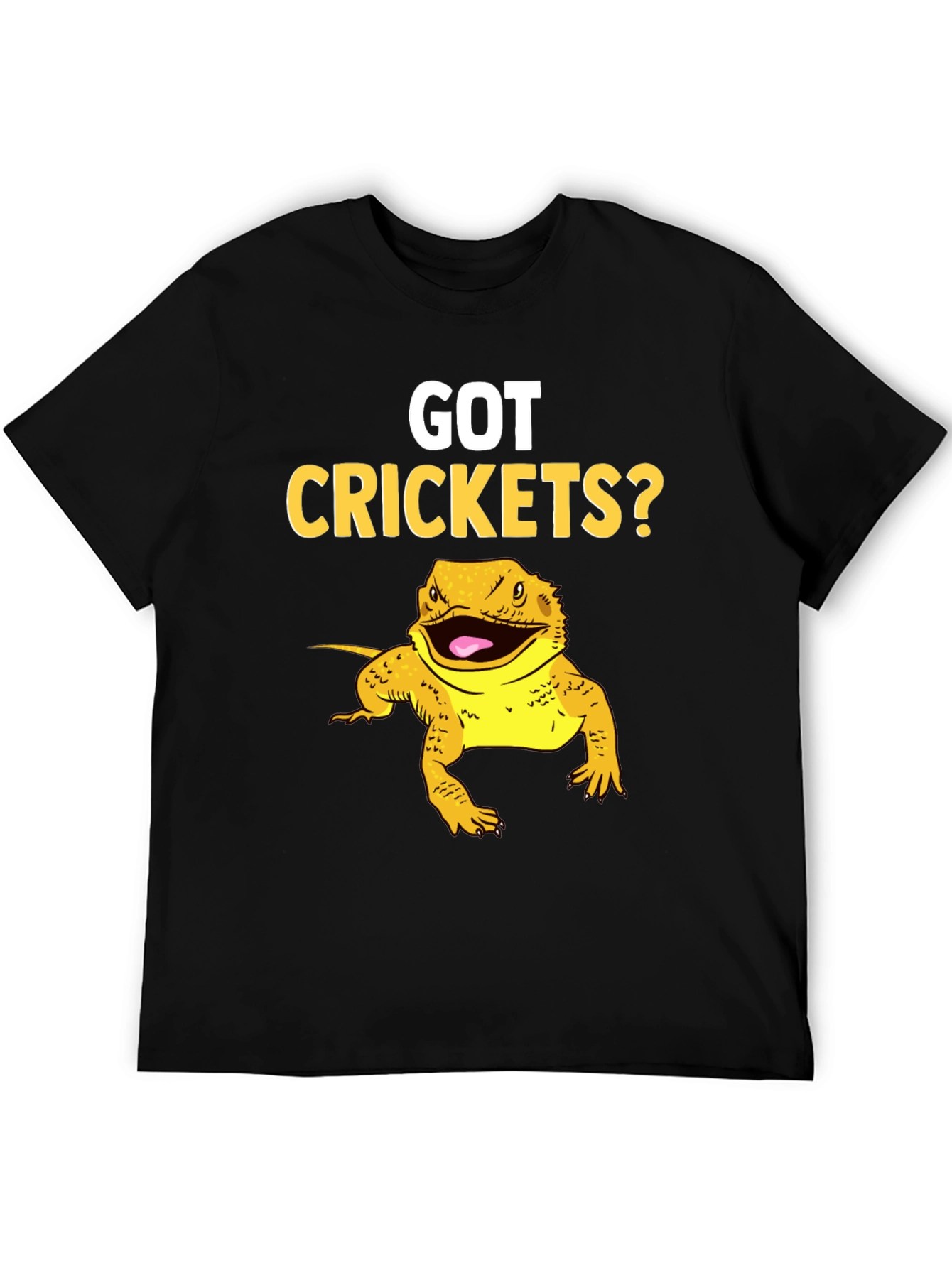Got Crickets? Bearded Dragon Pet T-Shirt