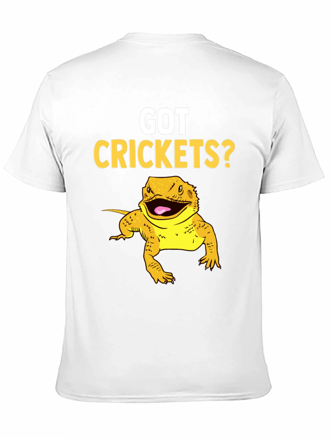 Got Crickets? Bearded Dragon Pet T-Shirt