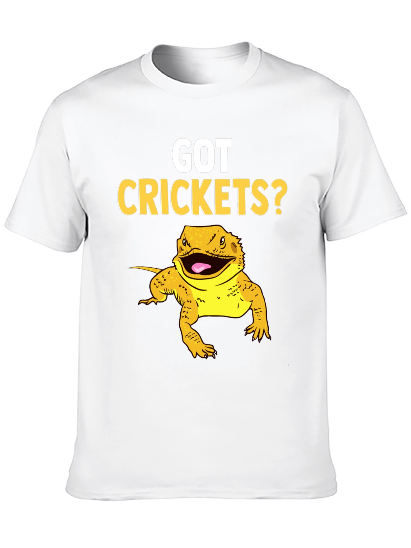 Got Crickets? Bearded Dragon Pet T-Shirt