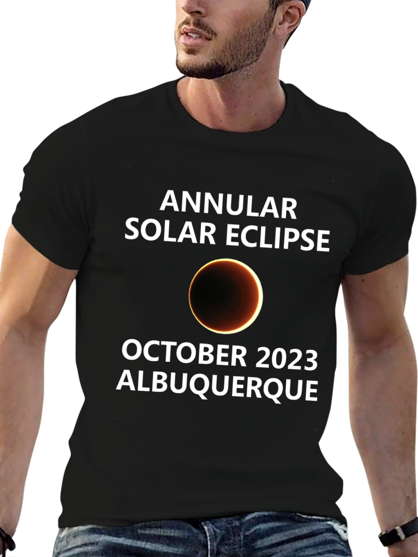 Annular Solar Eclipse October 2023 Albuquerque T-Shirt