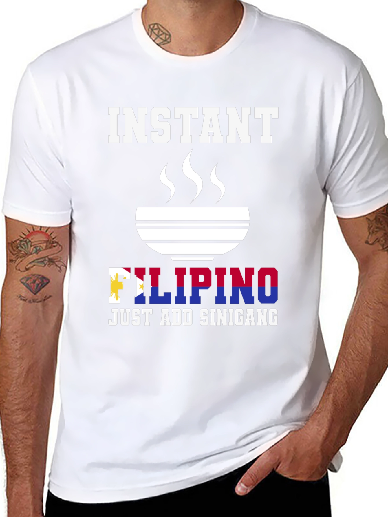 Instant Filipino Just Add Sinigang T-Shirt