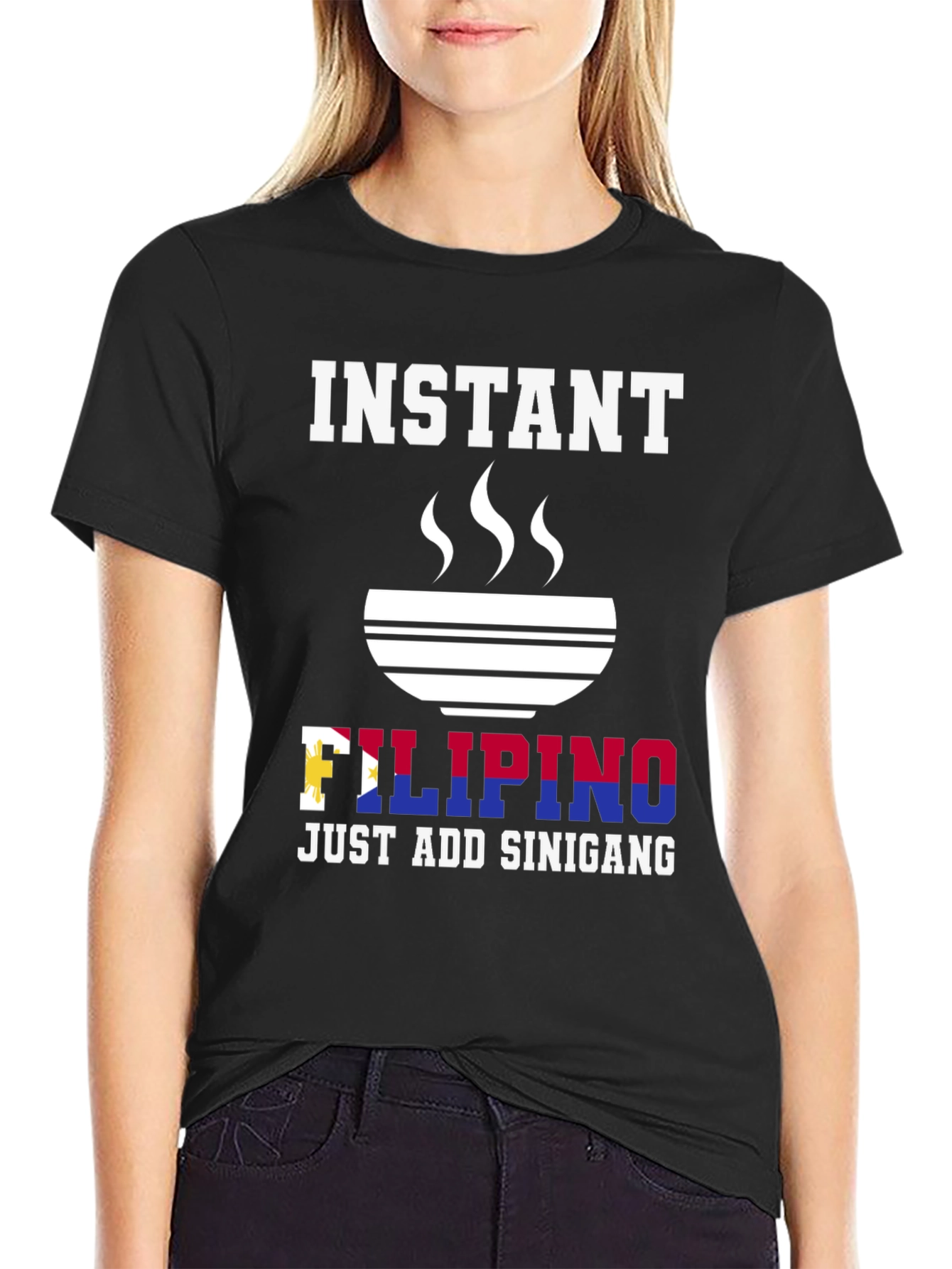 Instant Filipino Just Add Sinigang T-Shirt