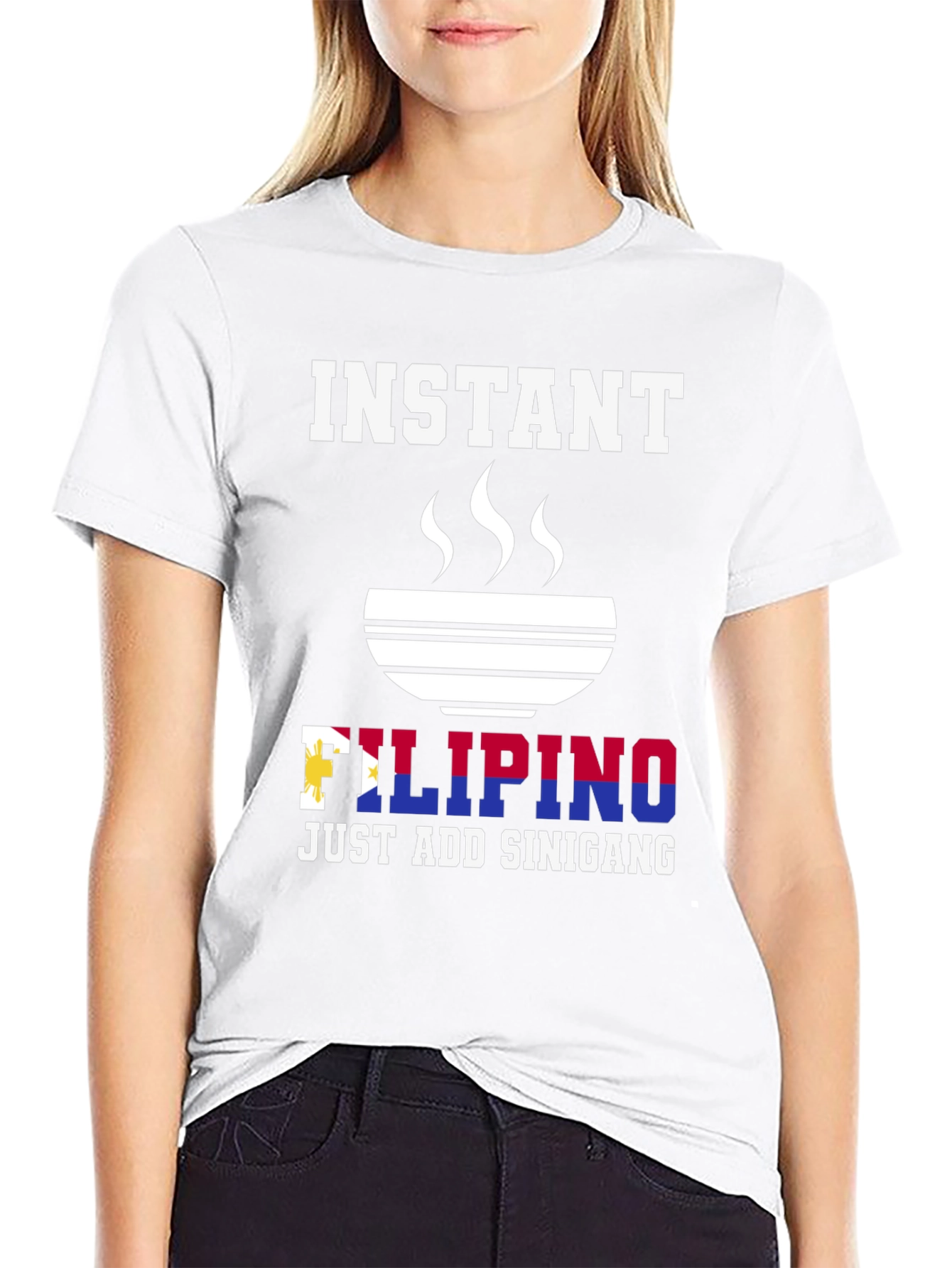 Instant Filipino Just Add Sinigang T-Shirt