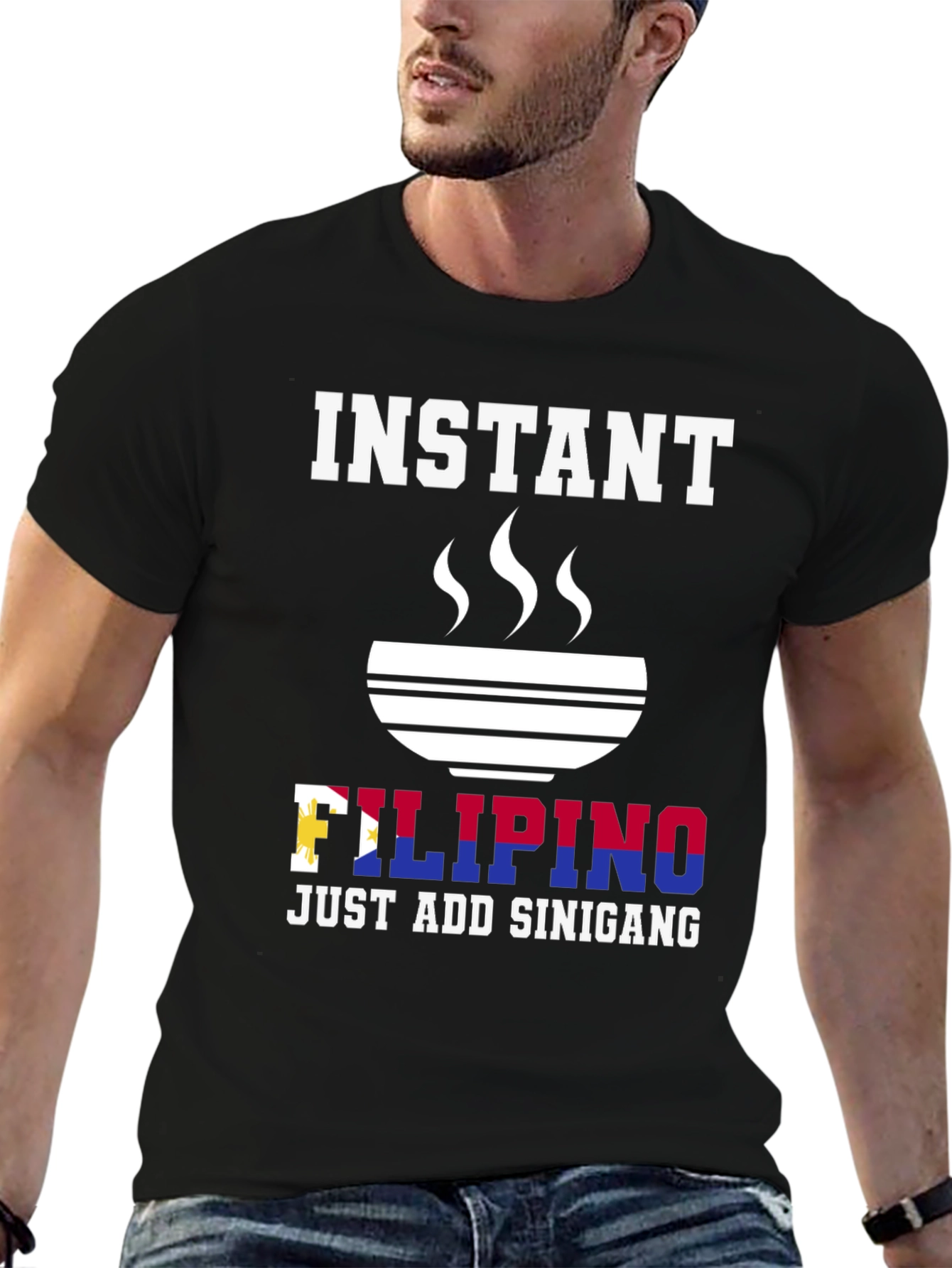 Instant Filipino Just Add Sinigang T-Shirt
