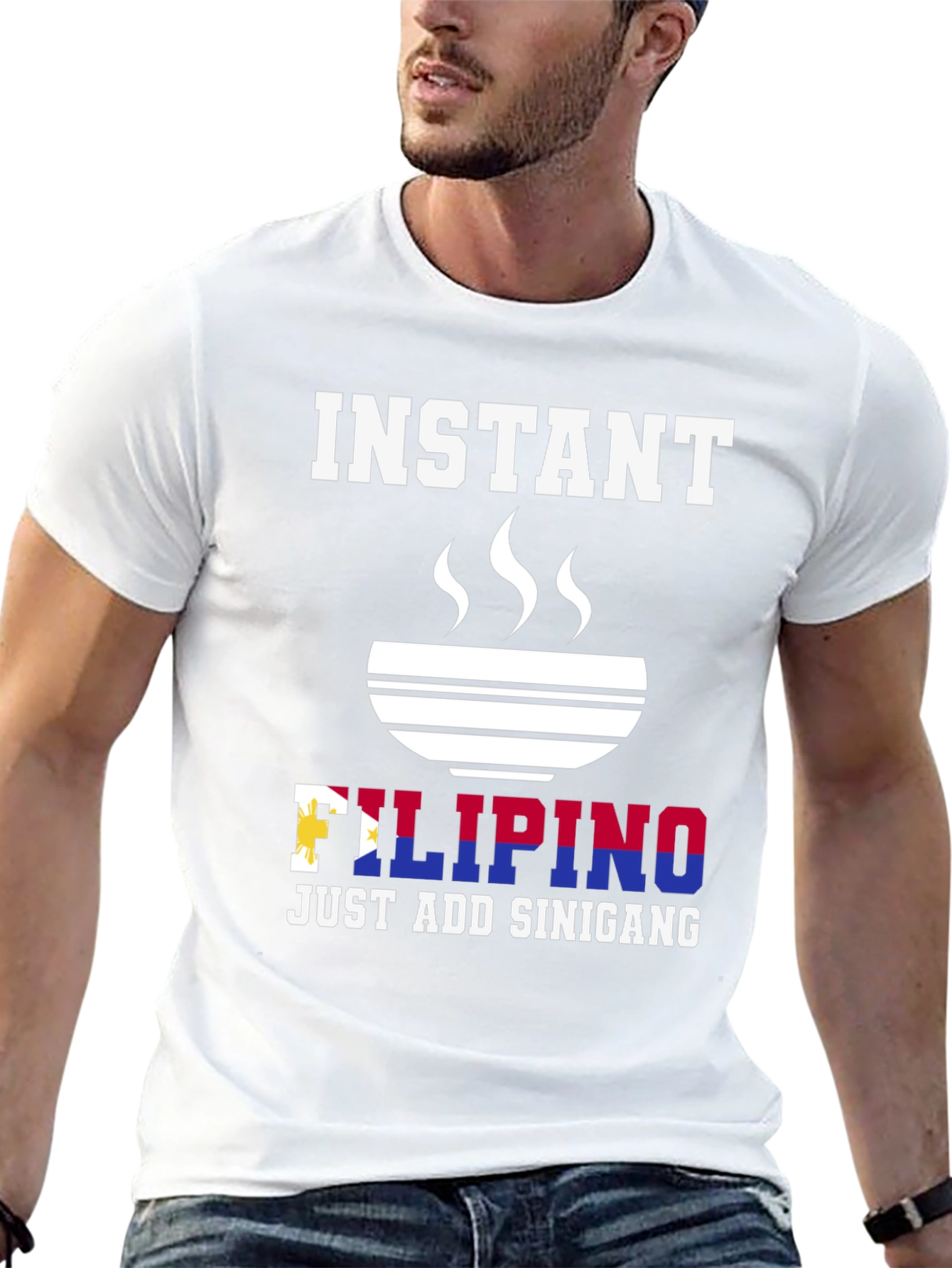 Instant Filipino Just Add Sinigang T-Shirt