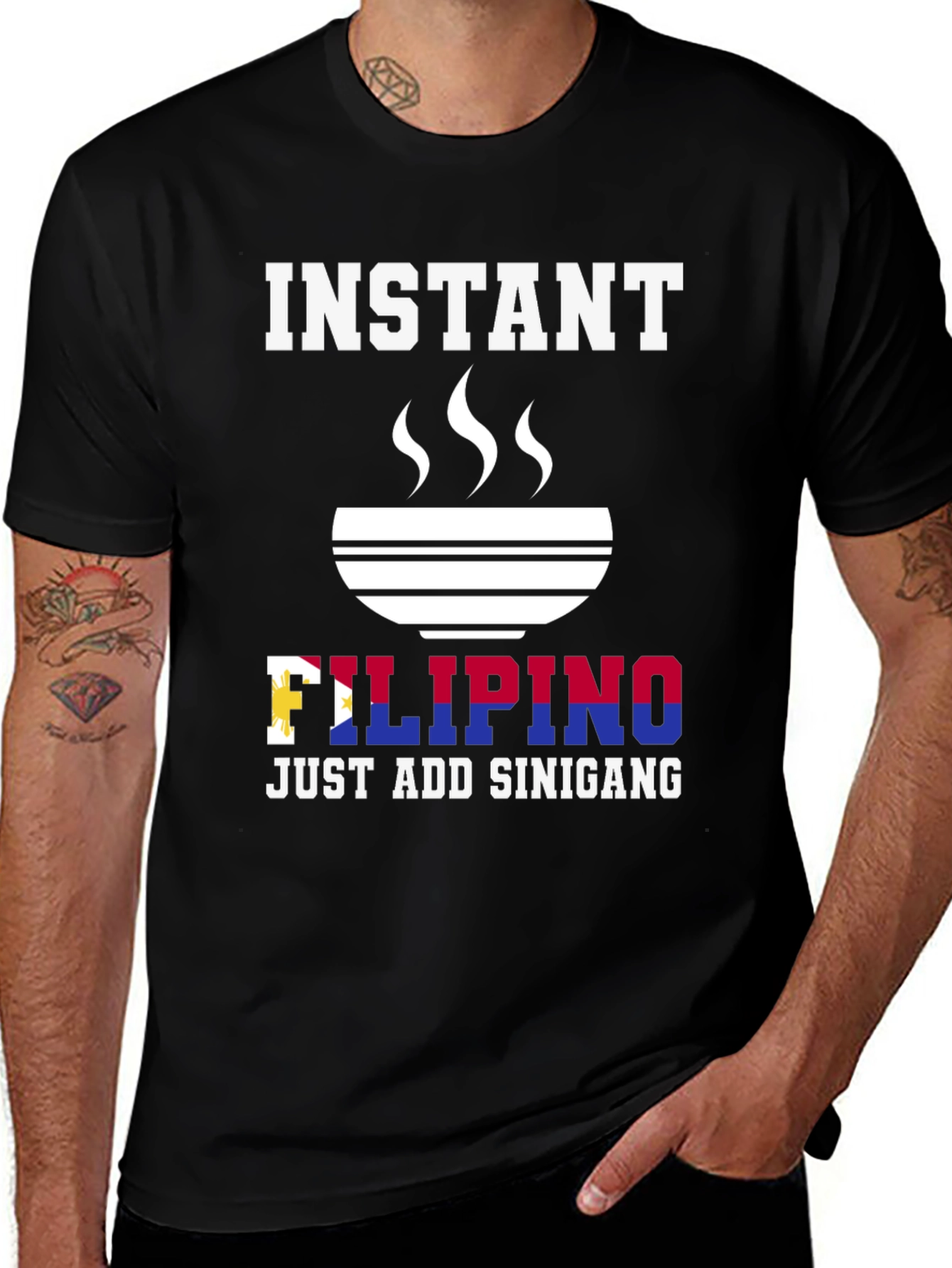 Instant Filipino Just Add Sinigang T-Shirt