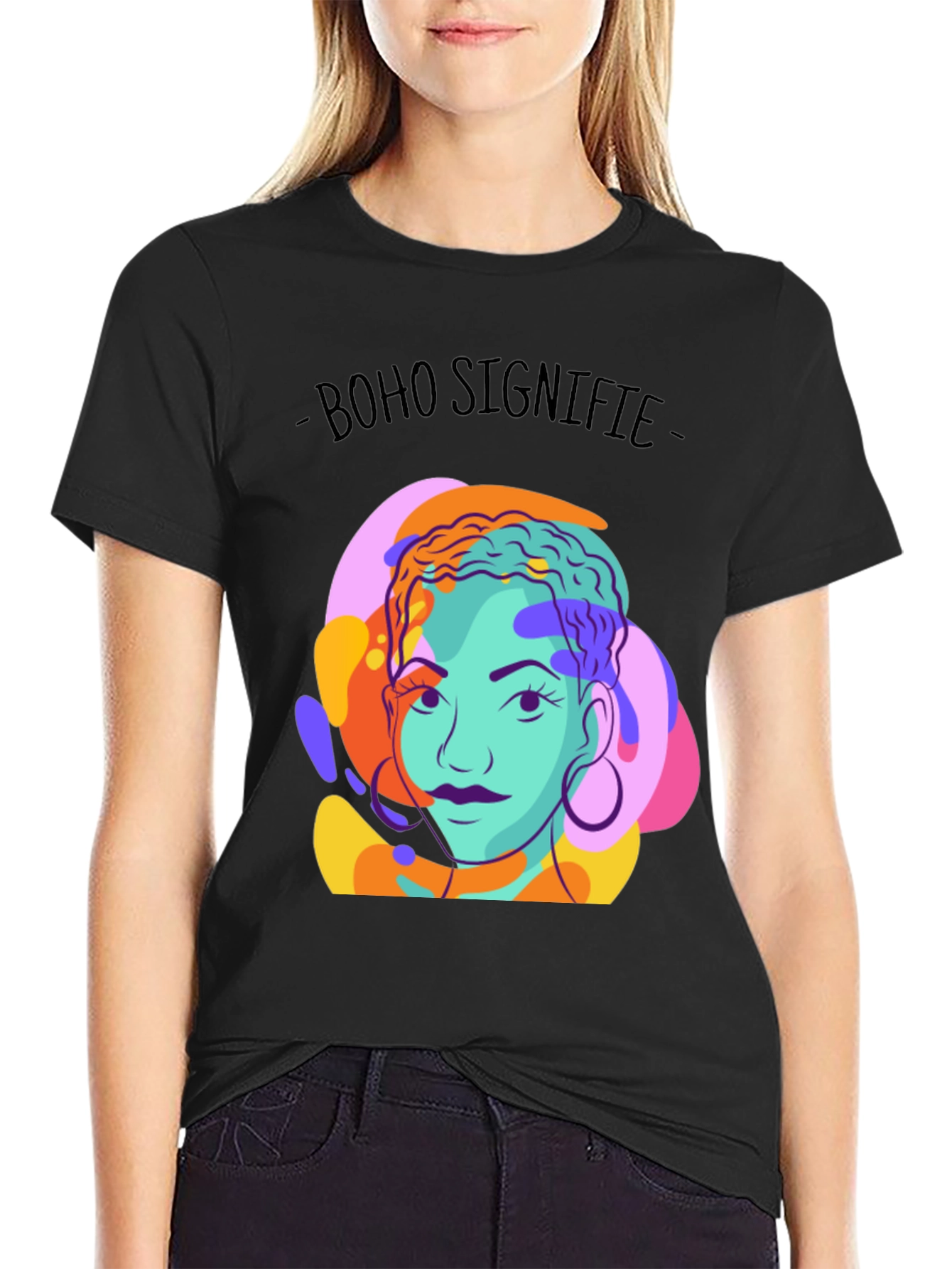 Boho Signifie Graphic Tee - Stylish Unisex T-Shirt