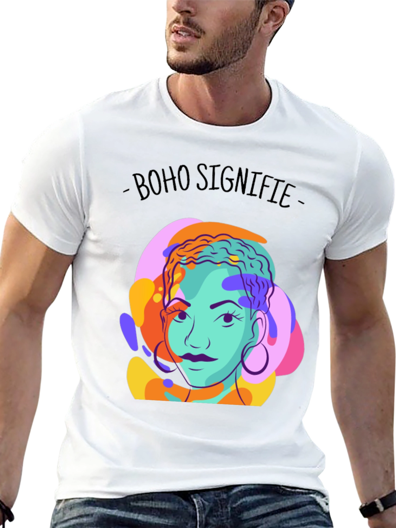 Boho Signifie Graphic Tee - Stylish Unisex T-Shirt