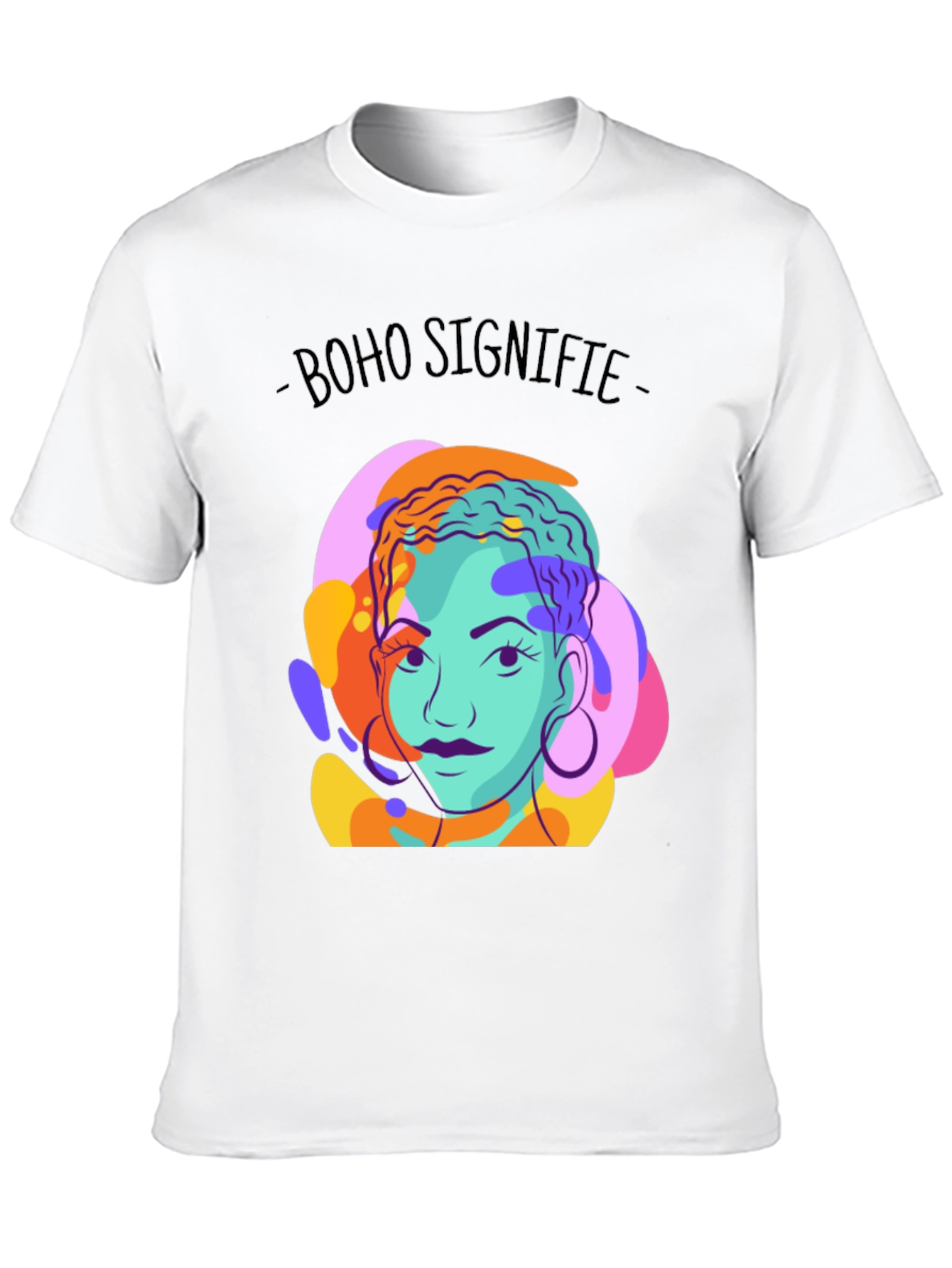 Boho Signifie Graphic Tee - Stylish Unisex T-Shirt