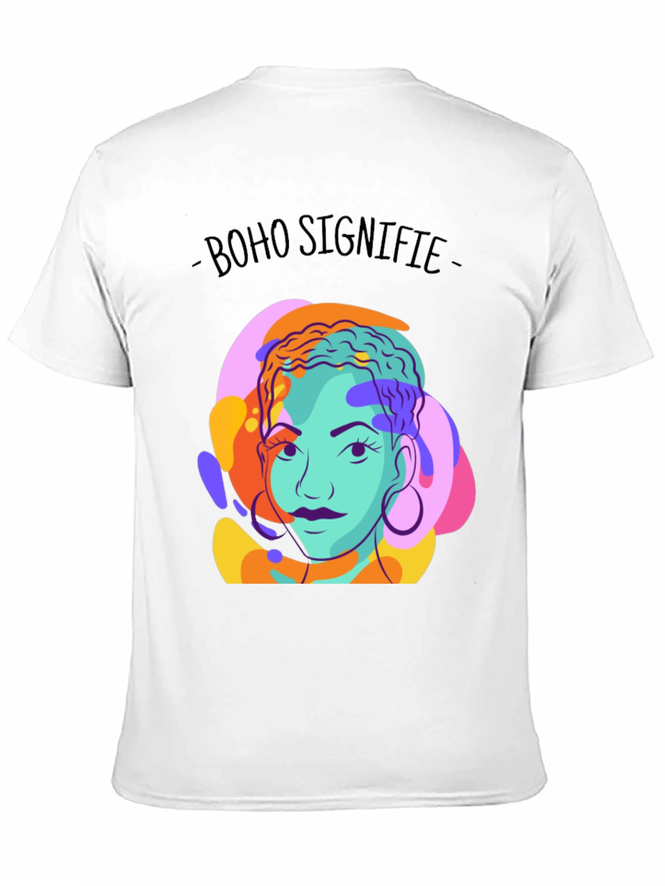 Boho Signifie Graphic Tee - Stylish Unisex T-Shirt