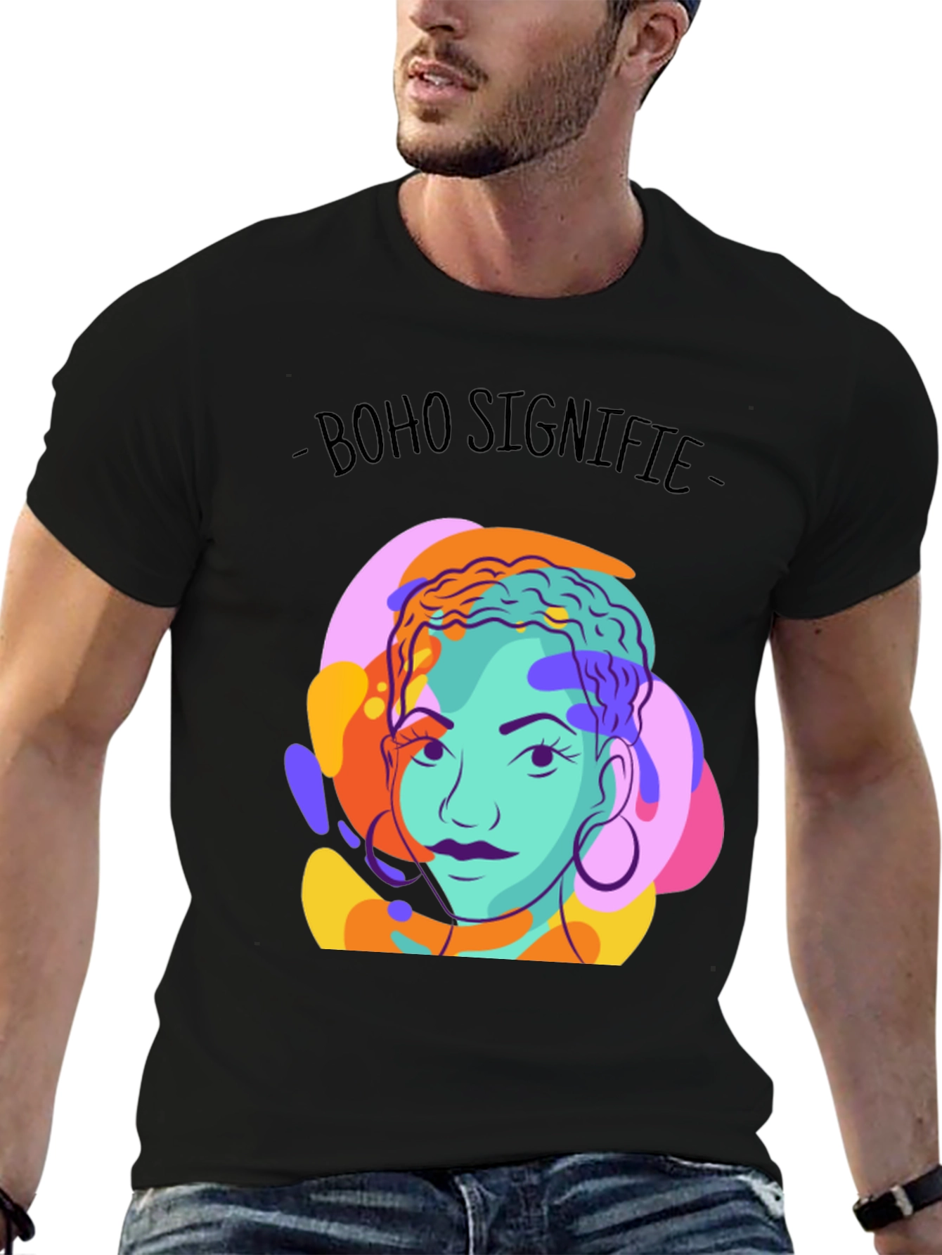 Boho Signifie Graphic Tee - Stylish Unisex T-Shirt