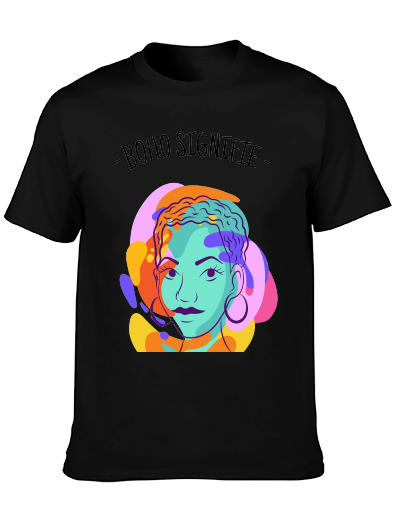 Boho Signifie Graphic Tee - Stylish Unisex T-Shirt