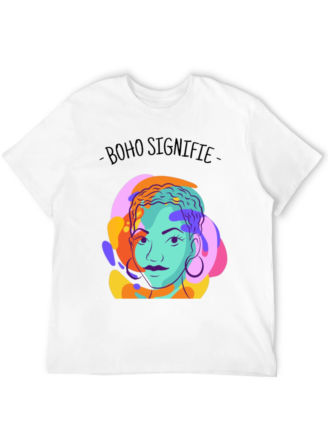 Boho Signifie Graphic Tee - Stylish Unisex T-Shirt