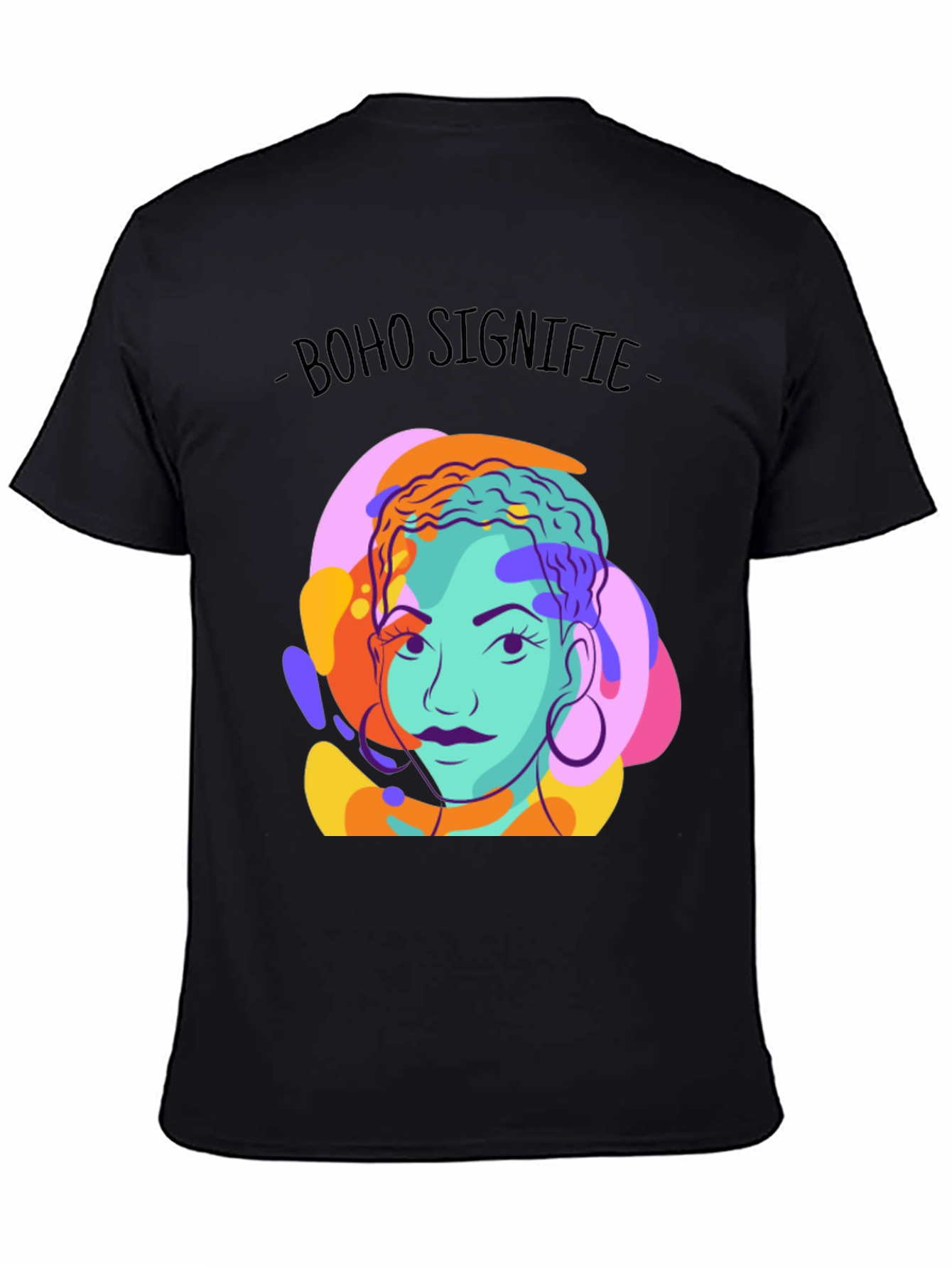 Boho Signifie Graphic Tee - Stylish Unisex T-Shirt
