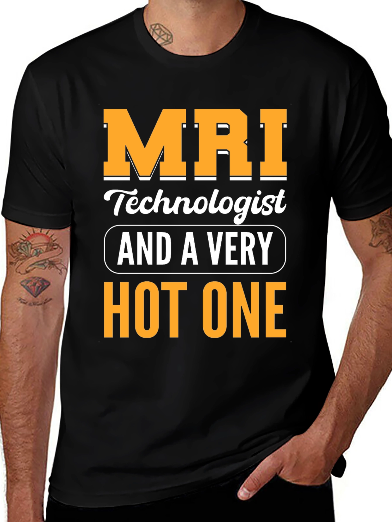 MRI Technologist Hot One Graphic Tee