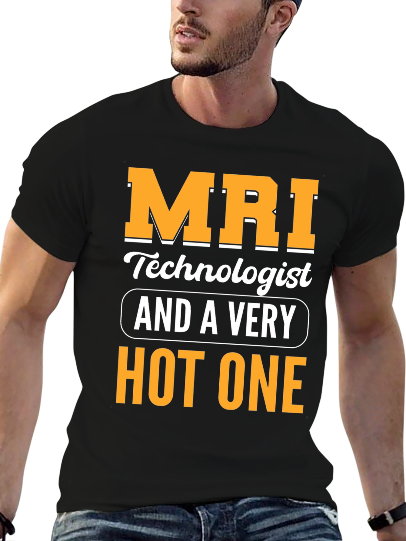MRI Technologist Hot One Graphic Tee