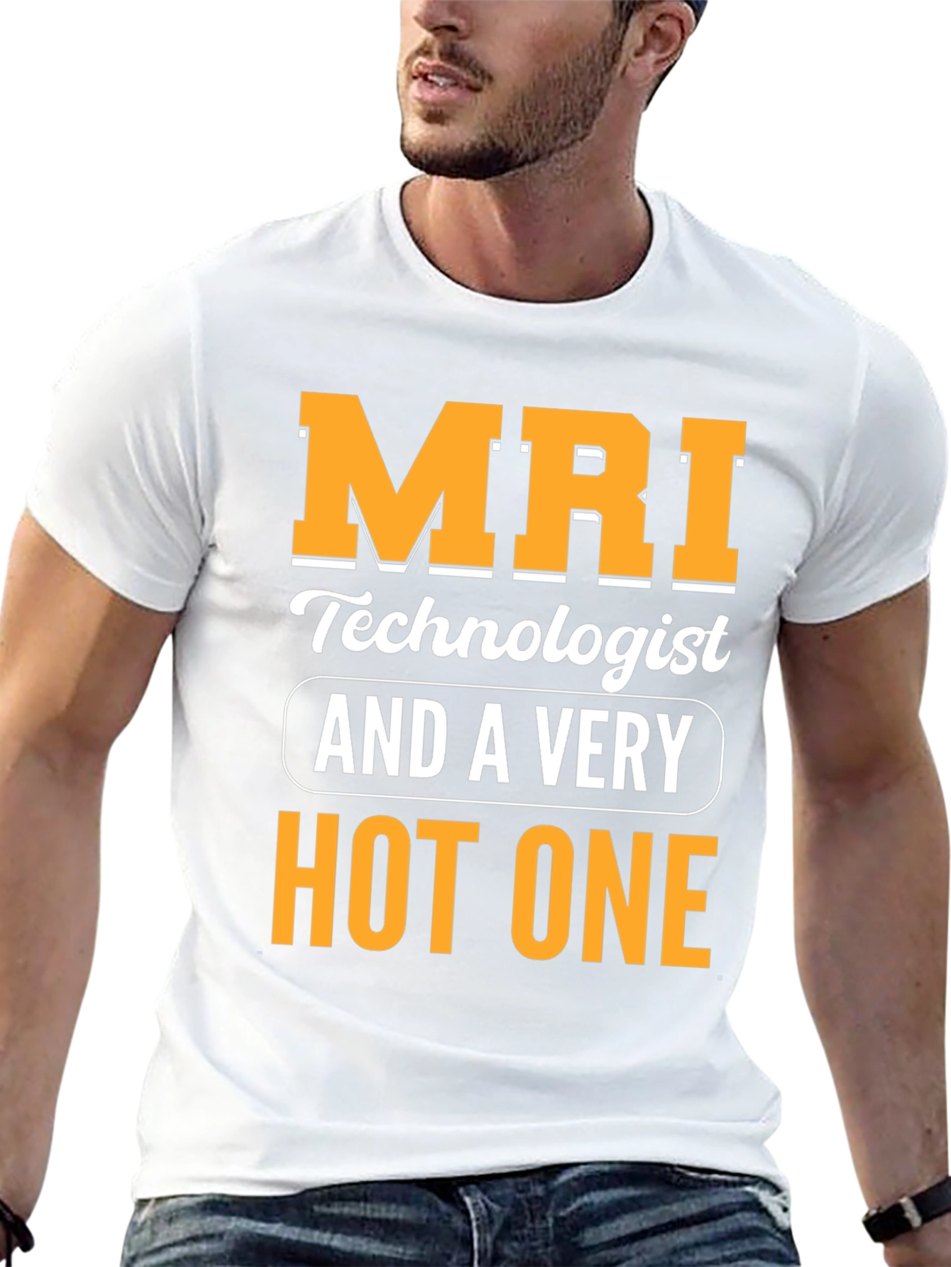 MRI Technologist Hot One Graphic Tee