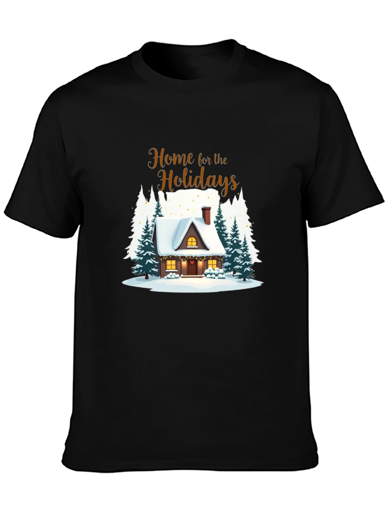 Home for the Holidays Graphic Tee