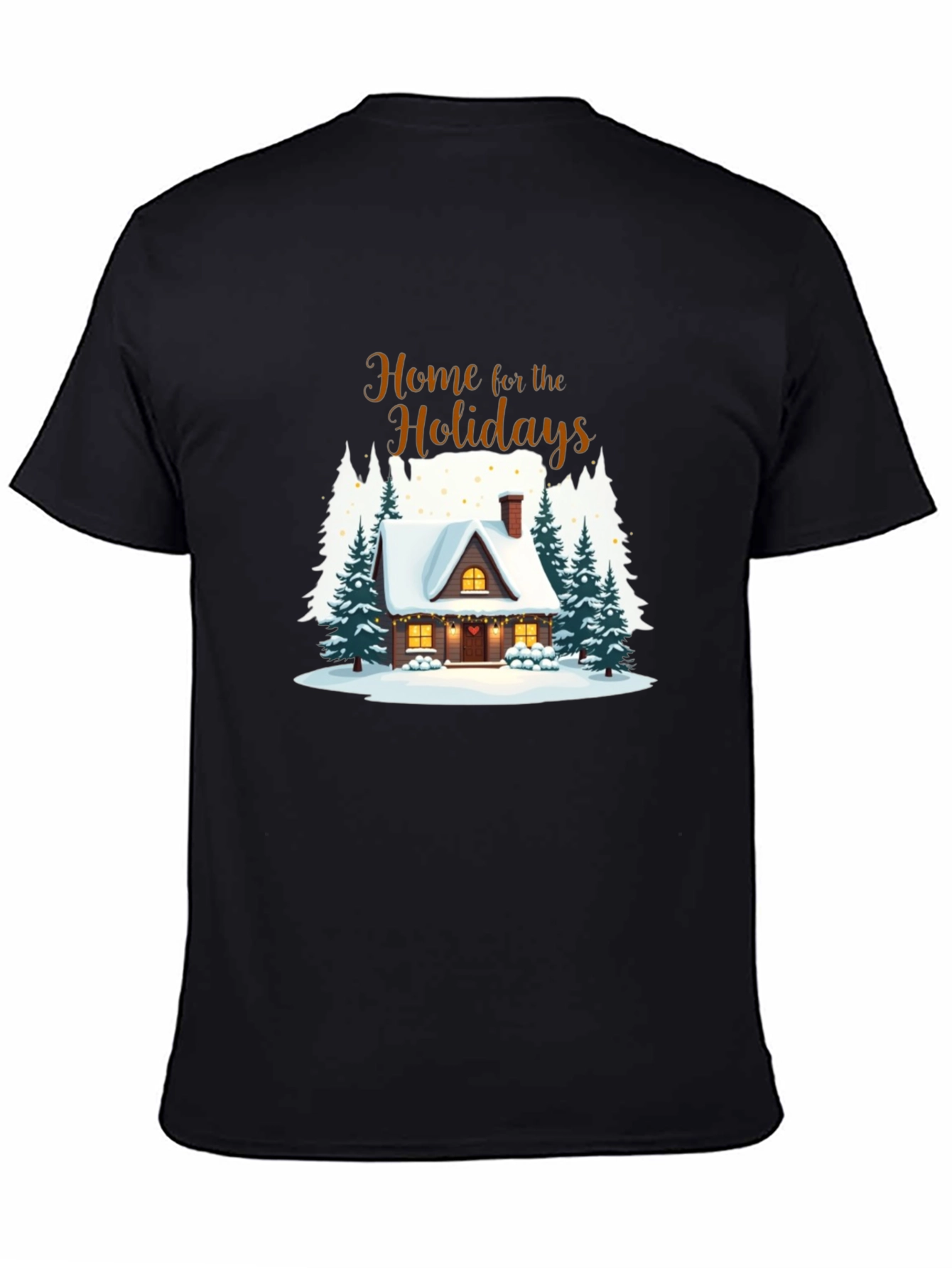 Home for the Holidays Graphic Tee