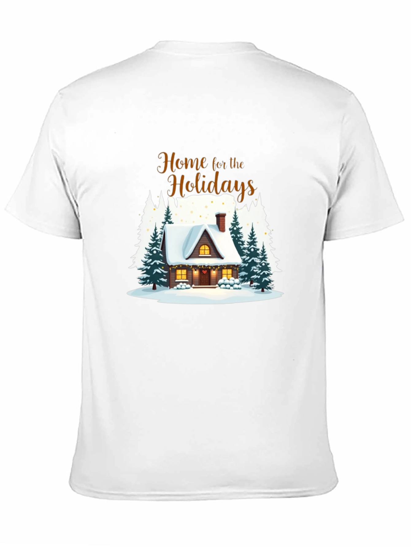 Home for the Holidays Graphic Tee