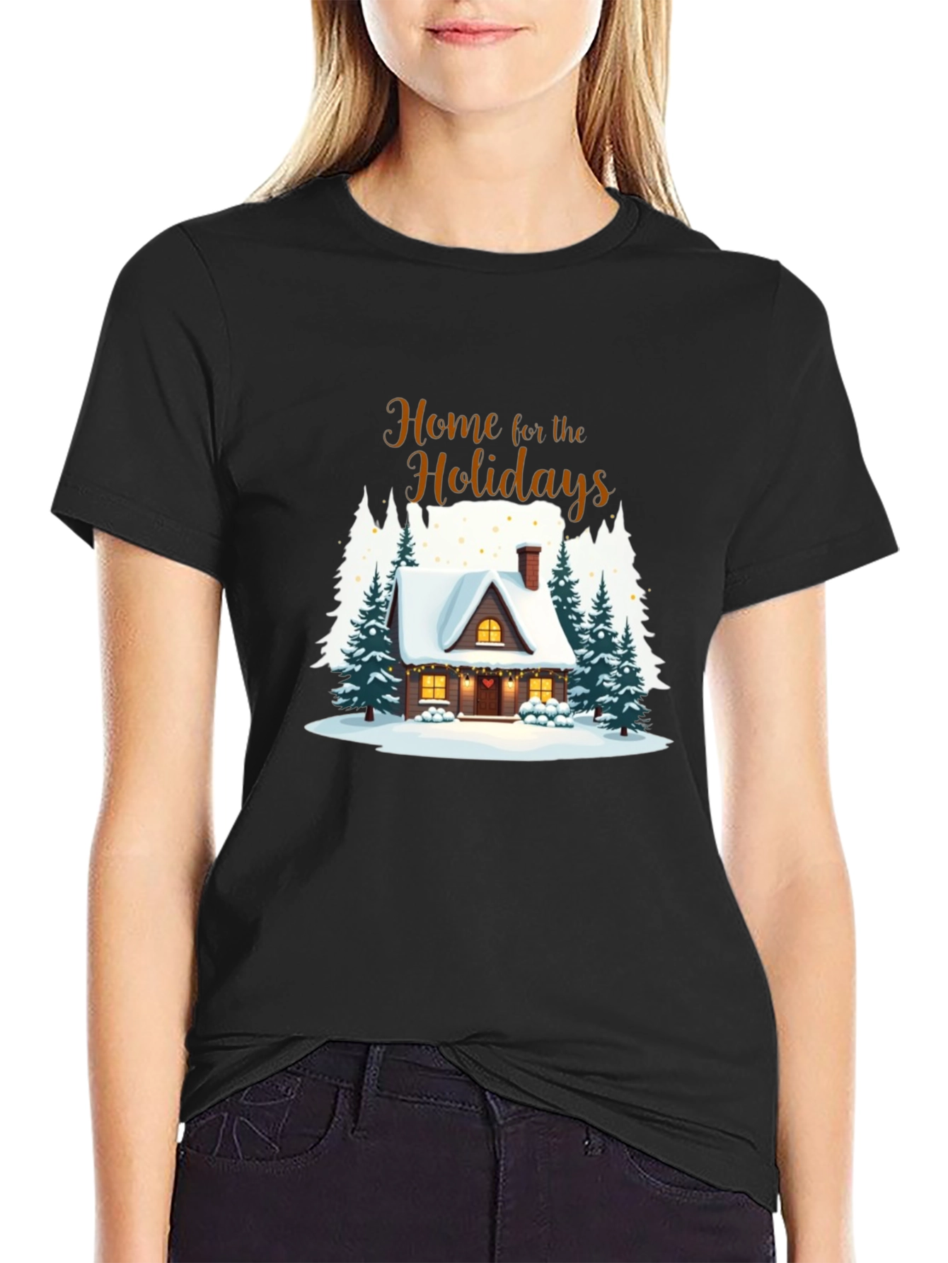 Home for the Holidays Graphic Tee